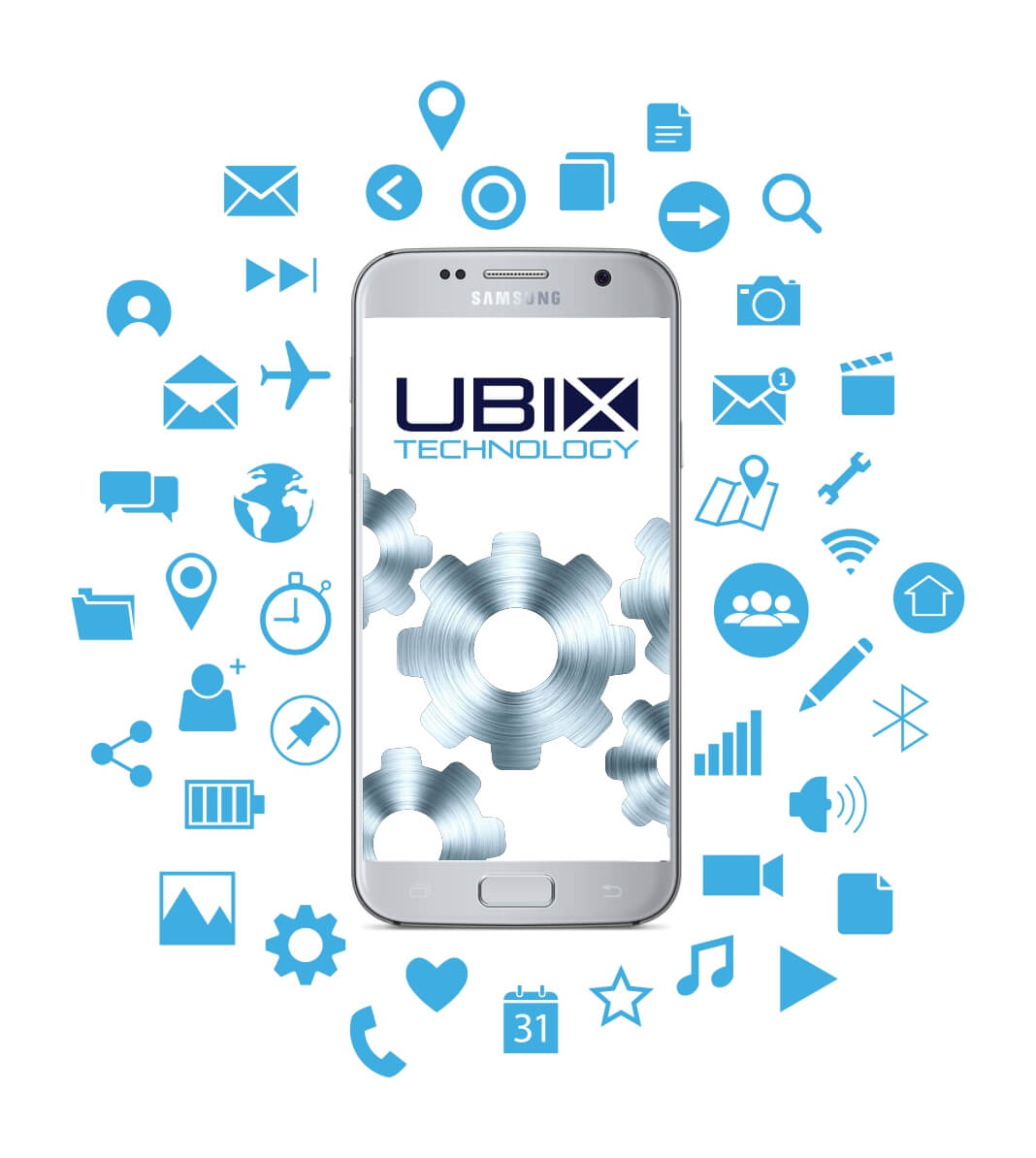 برنامه کاربردی برای ارز دیحیتال UBIX