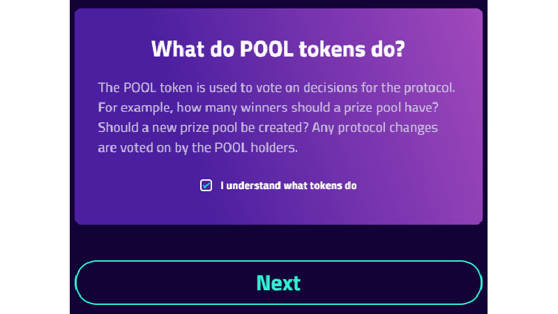 Pooltogether
