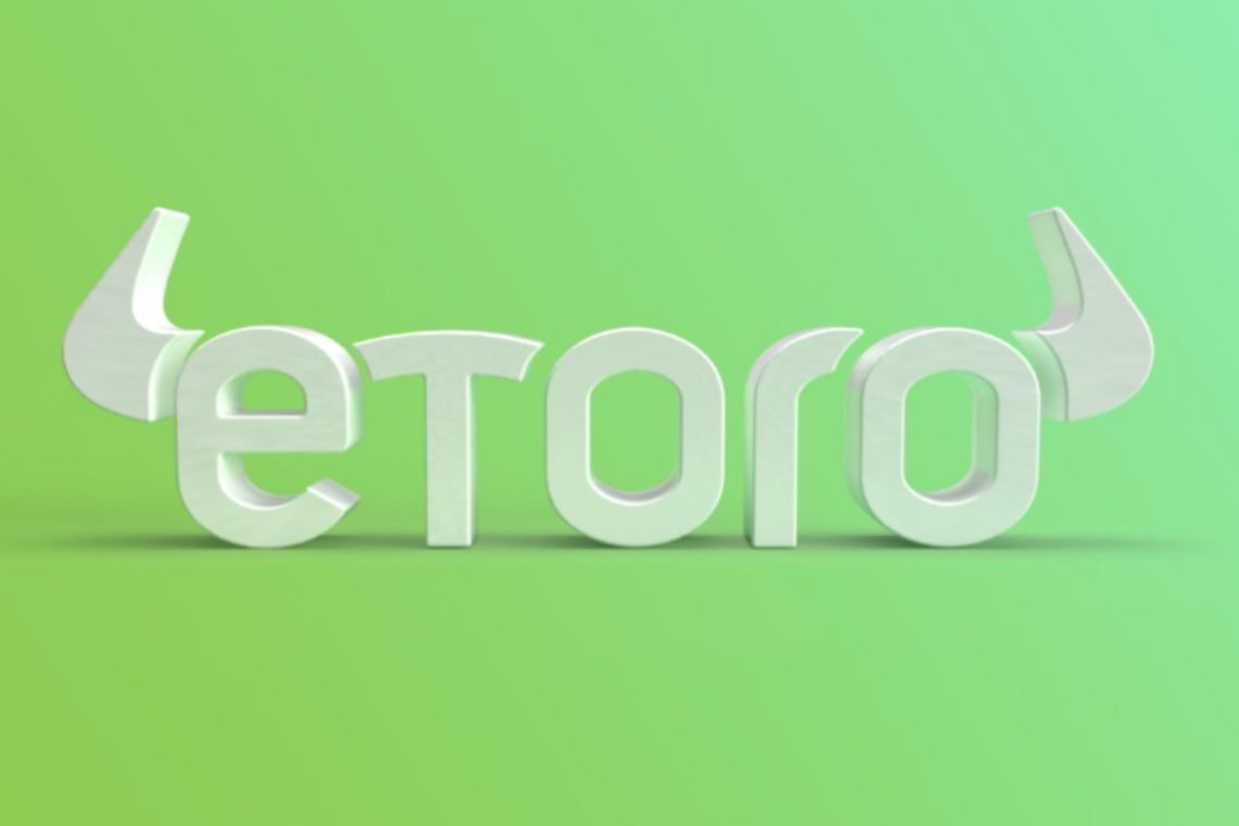  لوگوی کیف پول eToro، یکی از بهترین کیف پول‌های گرم ارزهای دیجیتال